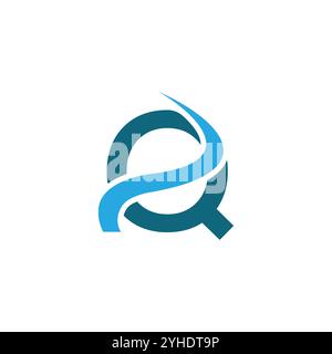 vector l arrow logo design template idea Stock Vector