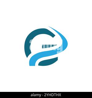 G Simple letter logo vector design template. Stock Vector
