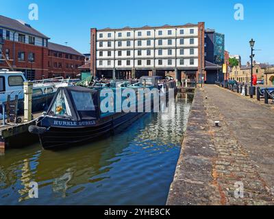 UK, South Yorkshire, Sheffield, Victoria Quays. Stock Photo