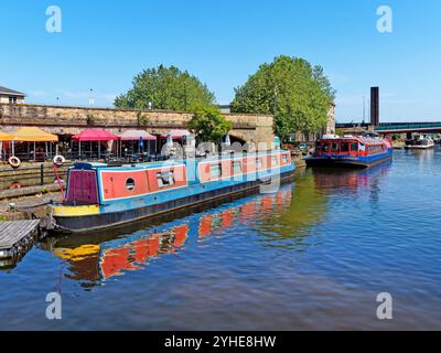 UK, South Yorkshire, Sheffield, Victoria Quays. Stock Photo