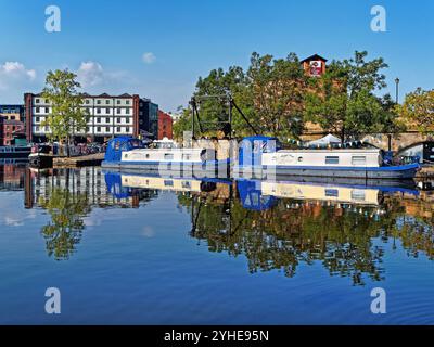 UK, South Yorkshire, Sheffield, Victoria Quays. Stock Photo