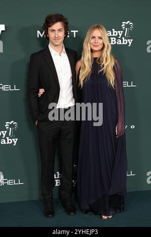 Tyson Mason and Justine Lupe attends the 2024 Baby2Baby Gala at Pacific