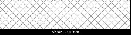 Seamless waffle fabric pattern with soft weave texture. White cotton structure, for towel and textile. Flat vector illustration isolated on white Stock Vector