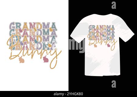 Ester SVG T-shirt Design Stock Vector