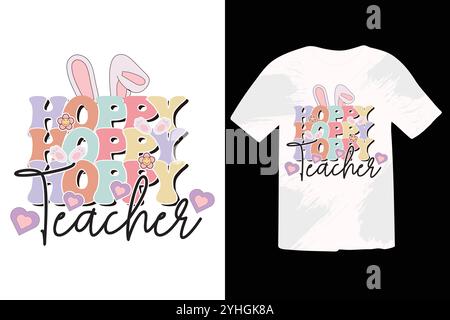 Ester SVG T-shirt Design Stock Vector