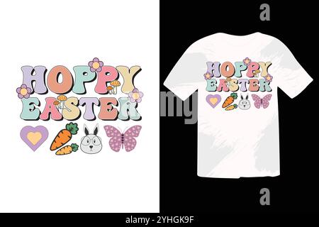 Ester SVG T-shirt Design Stock Vector