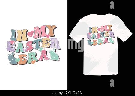 Ester SVG T-shirt Design Stock Vector