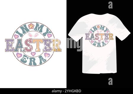Ester SVG T-shirt Design Stock Vector