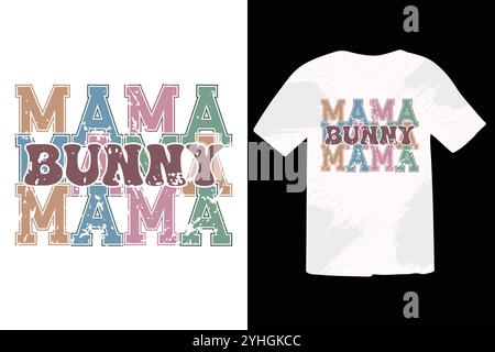 Ester SVG T-shirt Design Stock Vector
