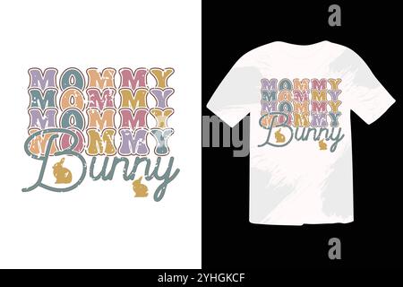 Ester SVG T-shirt Design Stock Vector