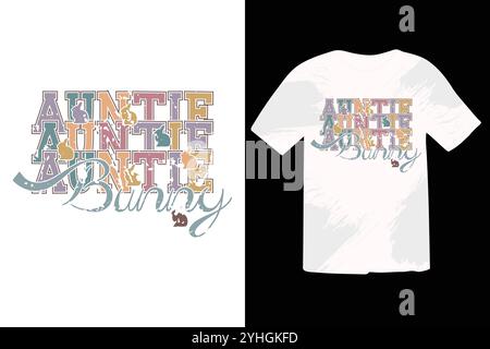 Ester SVG T-shirt Design Stock Vector