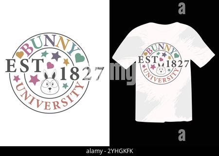 Ester SVG T-shirt Design Stock Vector
