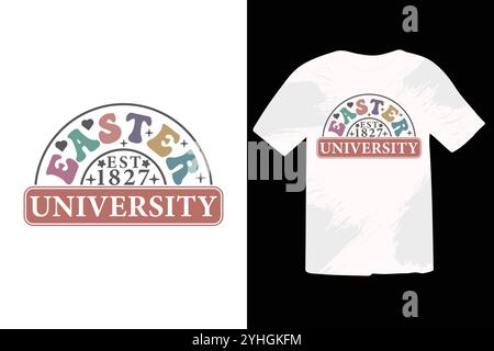 Ester SVG T-shirt Design Stock Vector