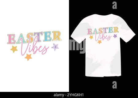 Ester SVG T-shirt Design Stock Vector