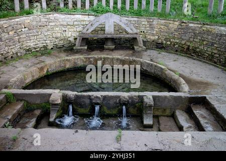 The Holy Well, Southam, Warwickshire, England, UK Stock Photo