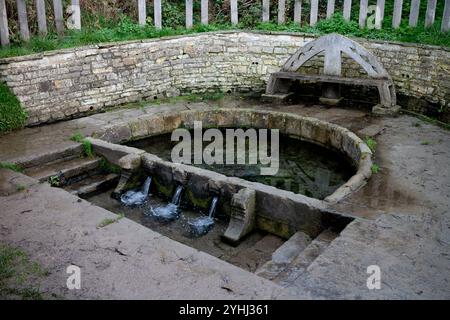 The Holy Well, Southam, Warwickshire, England, UK Stock Photo