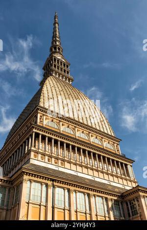 Mole Antonelliana Building in Turin, Italy Stock Photo