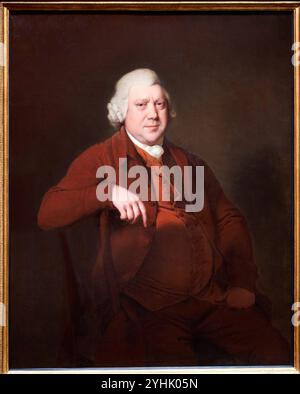 Sir Richard Arkwright (1732-1792), Engineer, inventor of the spinning ...