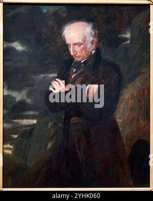 William Wordsworth, (1770-1850), 1842, By Benjamin Robert Haydon, National Portrait Gallery, London, UK Stock Photo