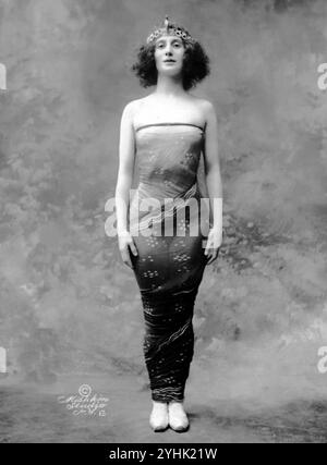 Anna Pavlova - Famous ballerina - Stock Photo