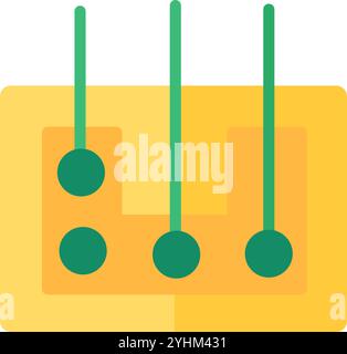 Cryptocurrency digital panel. Platform of interlinked entities ...