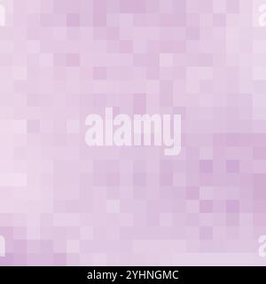 Mauve background. Abstract lilac and pink vector mosaic. Vector graphic pattern Stock Vector