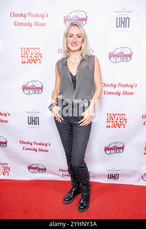 Actress Nika Khitrova attends Christine Peake Presents Cheeky Peakey's