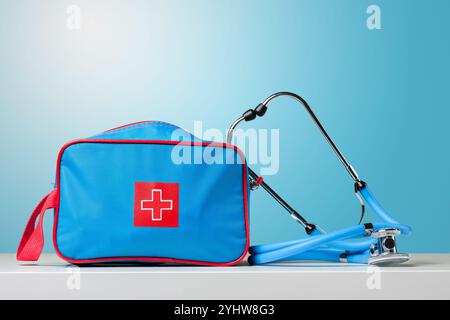 First Aid Kit Stock Photo