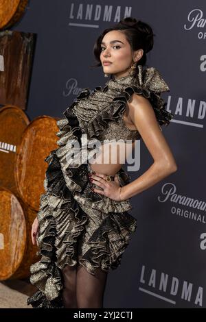 Paulina Chavez attends the red carpet for Alexander and the Terrible ...