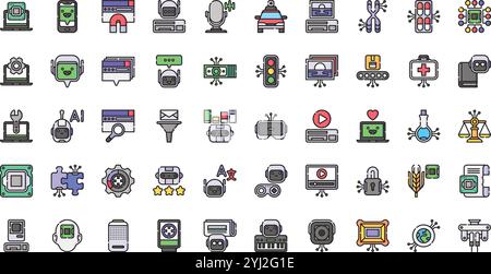 High-Quality Vector Icons Collection with Editable Stroke. Ideal for Professional and Creative Projects. Stock Vector