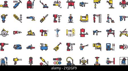 High-Quality Vector Icons Collection with Editable Stroke. Ideal for Professional and Creative Projects. Stock Vector