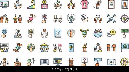 High-Quality Vector Icons Collection with Editable Stroke. Ideal for Professional and Creative Projects. Stock Vector