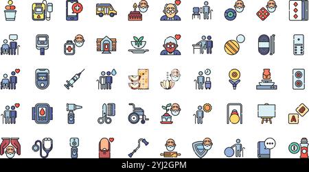High-Quality Vector Icons Collection with Editable Stroke. Ideal for Professional and Creative Projects. Stock Vector