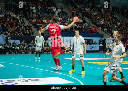 ANKARA TURKEY, November 10, 2024: Turkish Men's Handball national team ...