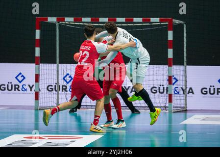ANKARA TURKEY, November 10, 2024: Turkish Men's Handball national team ...