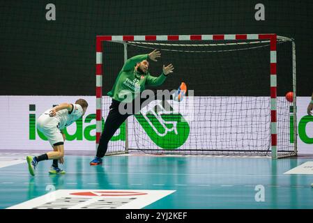 ANKARA TURKEY, November 10, 2024: Turkish Men's Handball national team ...