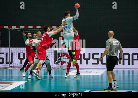 ANKARA TURKEY, November 10, 2024: Turkish Men's Handball national team ...