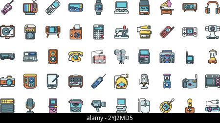 High-Quality Vector Icons Collection with Editable Stroke. Ideal for Professional and Creative Projects. Stock Vector