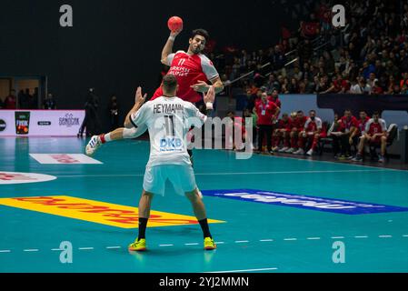 ANKARA TURKEY, November 10, 2024: Turkish Men's Handball national team ...