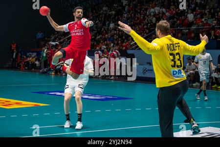 ANKARA TURKEY, November 10, 2024: Turkish Men's Handball national team ...