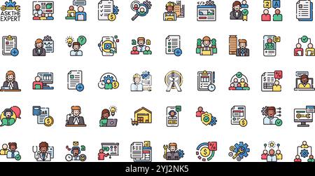 High-Quality Vector Icons Collection with Editable Stroke. Ideal for Professional and Creative Projects. Stock Vector