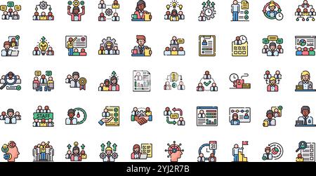 Discipline icons High-Quality Vector Icons Collection with Editable ...