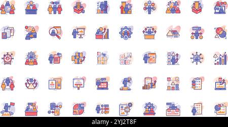 Business consulting icons High-Quality Vector Icons Collection with ...