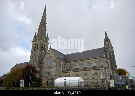 st eunans cathedral cathedral quarter letterkenny, county donegal, republic of ireland Stock Photo