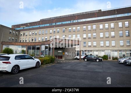 letterkenny university hospital letterkenny, county donegal, republic of ireland Stock Photo