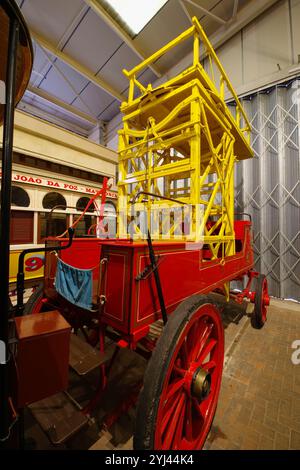 .Tramway Tower Waggon, Crich, Tramway Museum, Stock Photo