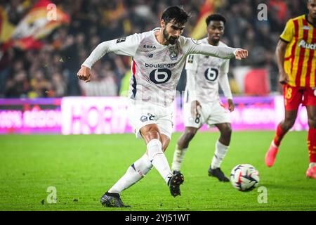 26 Andre GOMES (losc) during the Ligue 1 McDonald's match between ...