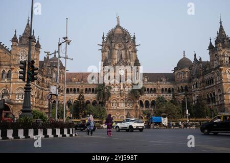 Victoria Station, Mumbai, India Stock Photo