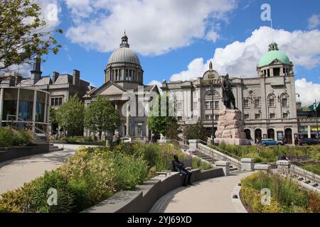 His Majesty's Theatre, Aberdeen Stock Photo