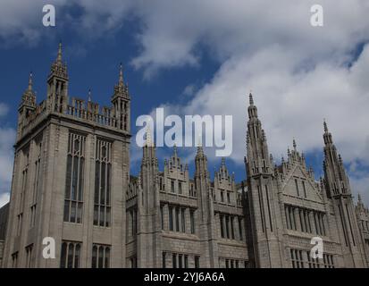 Marischal College, Aberdeen Stock Photo